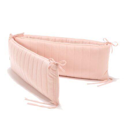Bettumrandung Velvet POWDER PINK - L - 70 x 140 cm_Hauptbild