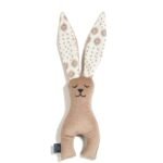 Sensorik Nuscheli Hase Velvet BANDANA CREAM_Hauptbild