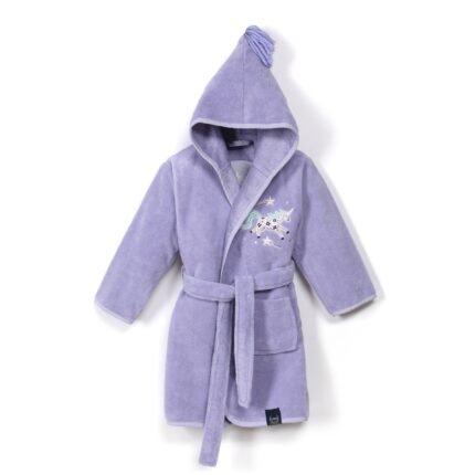 Kinder Bademantel LADY UNICORN - S_Hauptbild