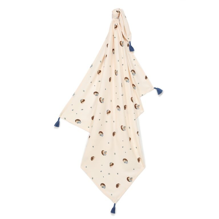 Pucktuch Bambus BERRY HENRY - M - 100 x 120 cm_Hauptbild