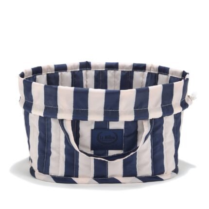 Windel-Organizer Nylon STRIPES NAVY_Hauptbild