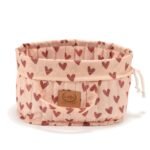 Windel-Organizer Nylon HEARTBEAT PINK_Hauptbild