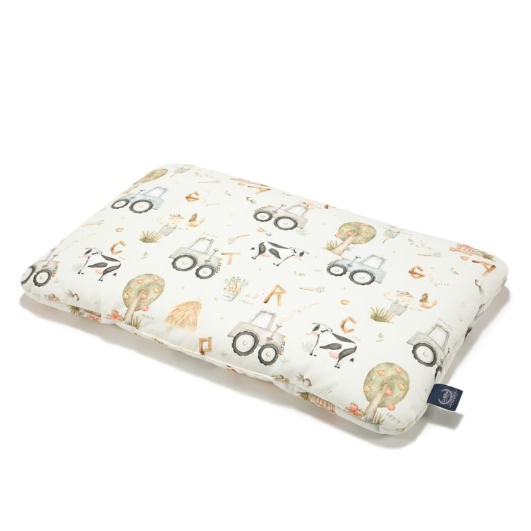 Kopfkissen Baumwolle ABC FARM - L - 40 x 60 cm_Hauptbild