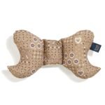 Angel's Wings Kissen Baumwolle Velvet BANDANA MOCCA_Hauptbild