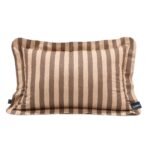 Kopfkissen Baumwolle STRIPES BROWN - XL - 50 x 70 cm_Hauptbild
