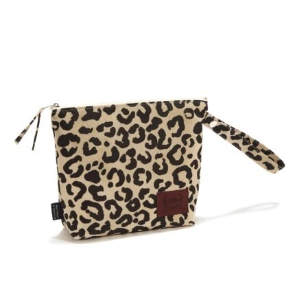 Wasserdichter Kulturbeutel LEOPARD CREAM - S_Hauptbild