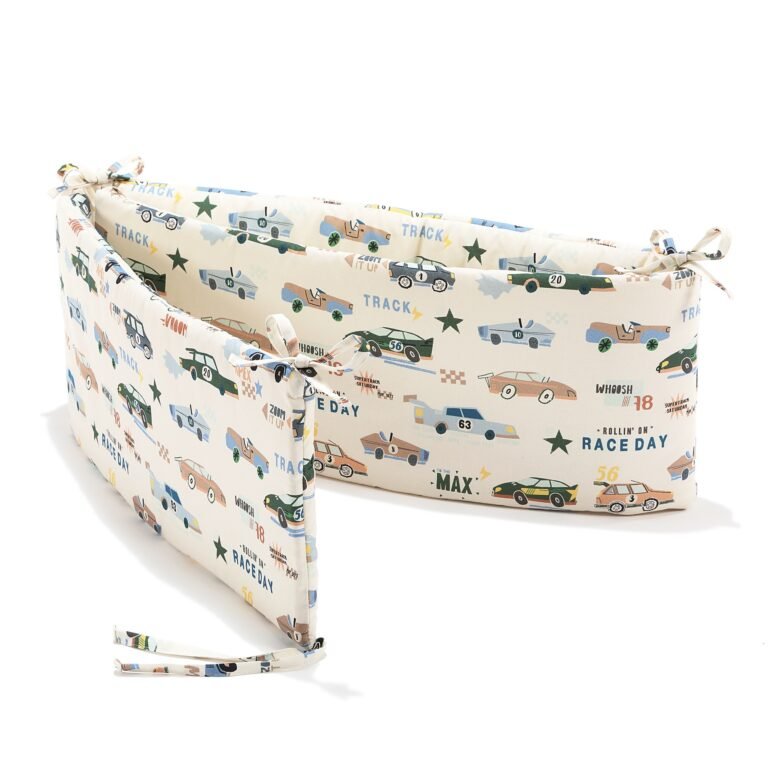 Bettumrandung Baumwolle GRAND PRIX - L - 70 x 140 cm_Hauptbild
