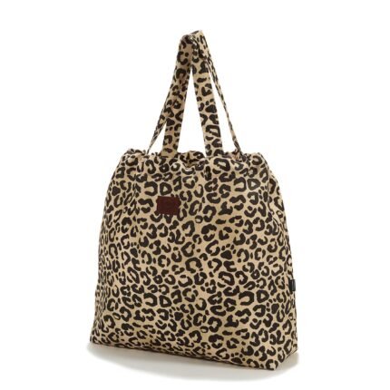 Shopper Tasche L LEOPARD CREAM - L_Hauptbild