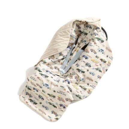 Einschlagdecke Babyschale Multi GRAND PRIX_Hauptbild
