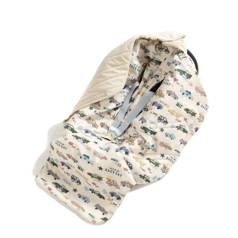 Einschlagdecke Babyschale Multi GRAND PRIX_Hauptbild