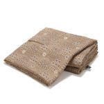Bettdecke Baumwolle BANDANA MOCCA - XXL - 200 x 220 cm_Hauptbild