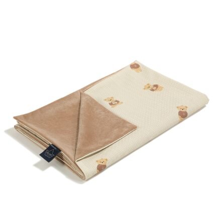 Leichte Decke Velvet BABY BEAR - M - 80 x 100 cm_Hauptbild