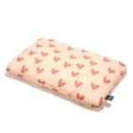 Kopfkissen Baumwolle HEARTBEAT PINK - L - 40 x 60 cm_Hauptbild