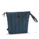 Wasserdichter Kulturbeutel STRIPES GREEN - XL_Hauptbild
