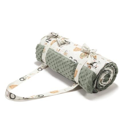 Picknickdecke ABC FARM - XXL - 180 x 190 cm_Hauptbild