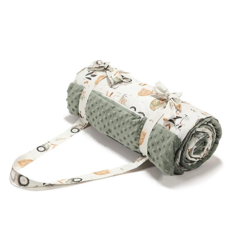 Picknickdecke ABC FARM - XXL - 180 x 190 cm_Hauptbild
