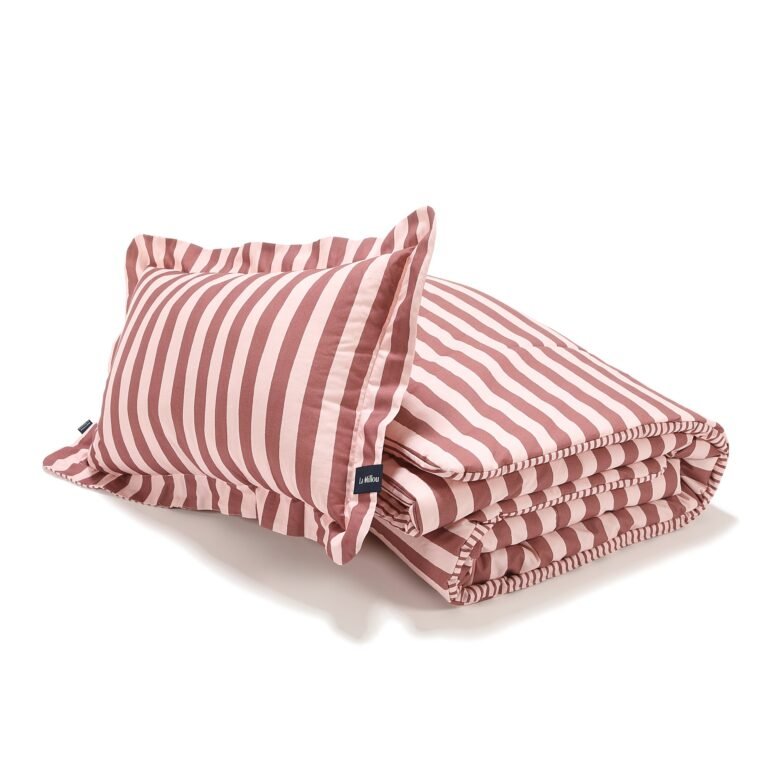 Bettwarenset Baumwolle STRIPES PINK - XL_Hauptbild