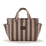 Kinderwagen-Organizer STRIPES BROWN_Hauptbild