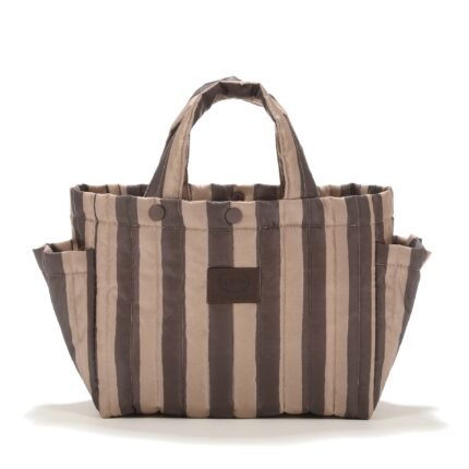 Kinderwagen-Organizer STRIPES BROWN_Hauptbild