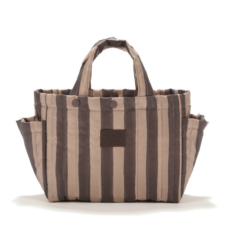 Kinderwagen-Organizer STRIPES BROWN_Hauptbild