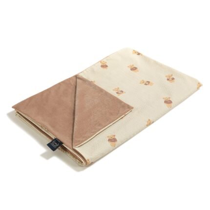 Leichte Decke Velvet BABY BEAR - L - 110 x 140 cm_Hauptbild