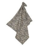 Pucktuch Bambus LEOPARD CREAM - L - 110 x 140 cm_Hauptbild