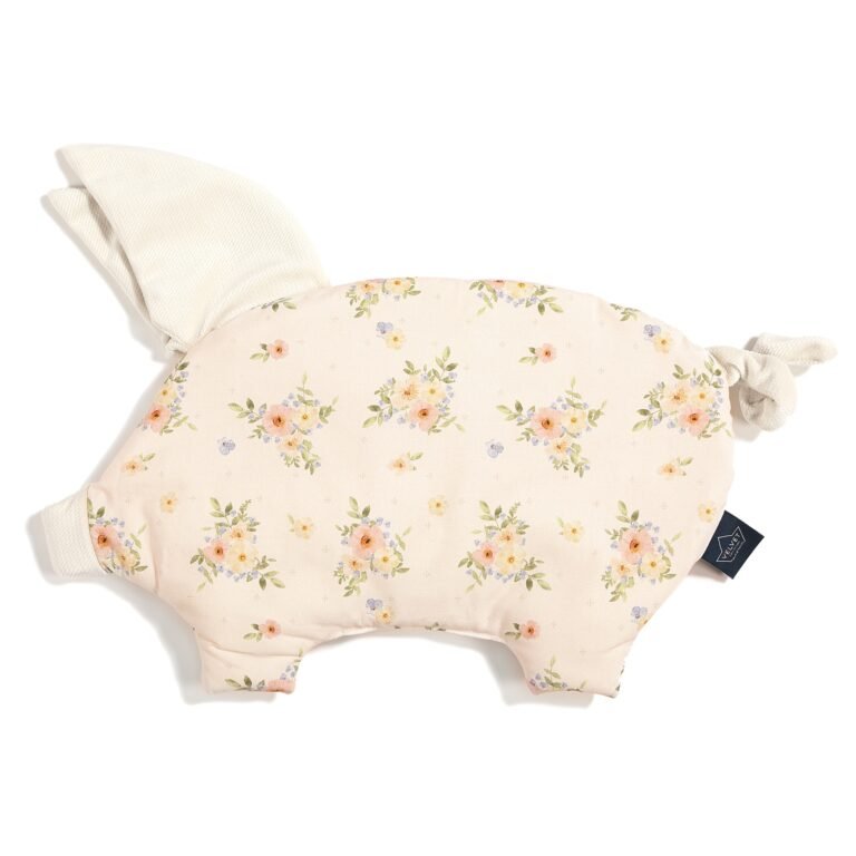 Kopfkissen Sleepy Pig Velvet ENGLISH GARDEN_Hauptbild