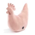 Oma Dana's Henne Kissen Velvet POWDER PINK_Hauptbild
