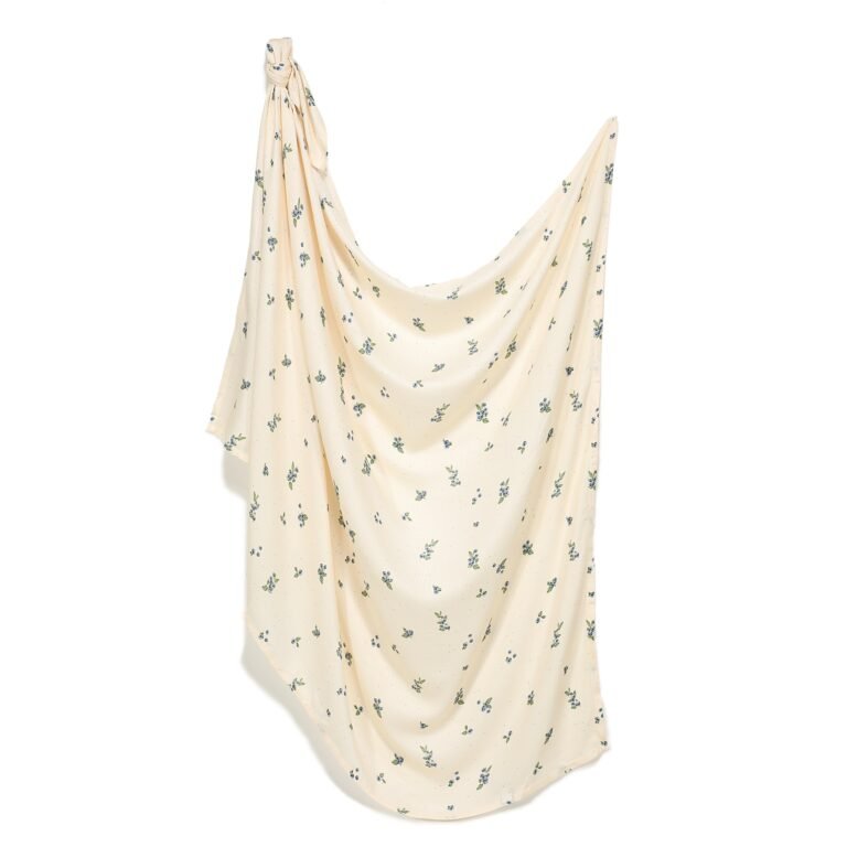 Pucktuch Bambus Musselin COUNTRY BERRY - 115 x 140 cm_Hauptbild