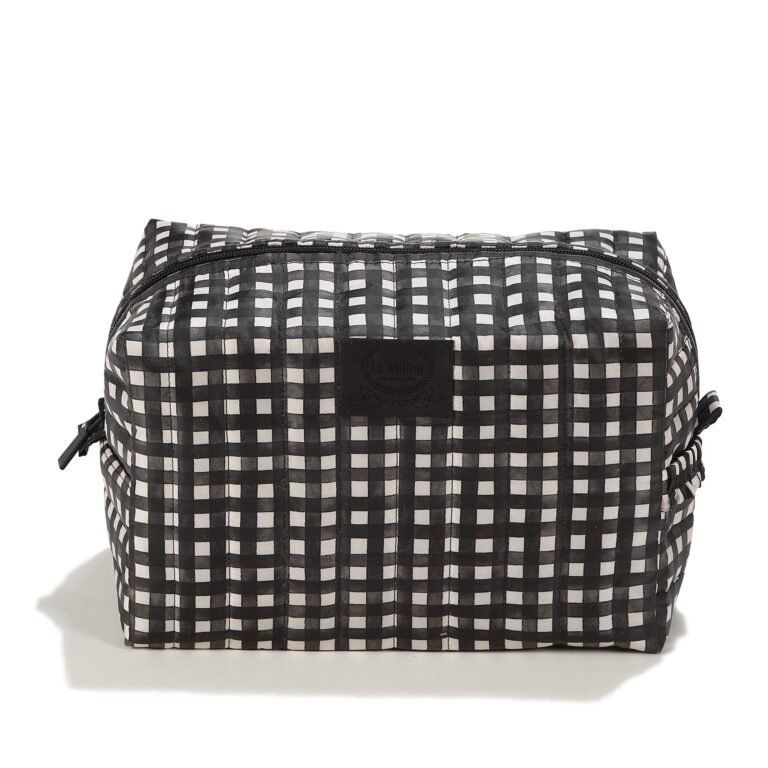 Kosmetiktasche BLACK VICHY_Hauptbild