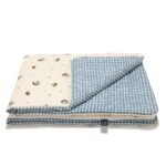 Bettdecke Baumwolle BERRY HENRY - L - 110 x 140 cm_Hauptbild