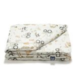 Bettdecke Bambus ABC FARM - L - 110 x 140 cm_Hauptbild