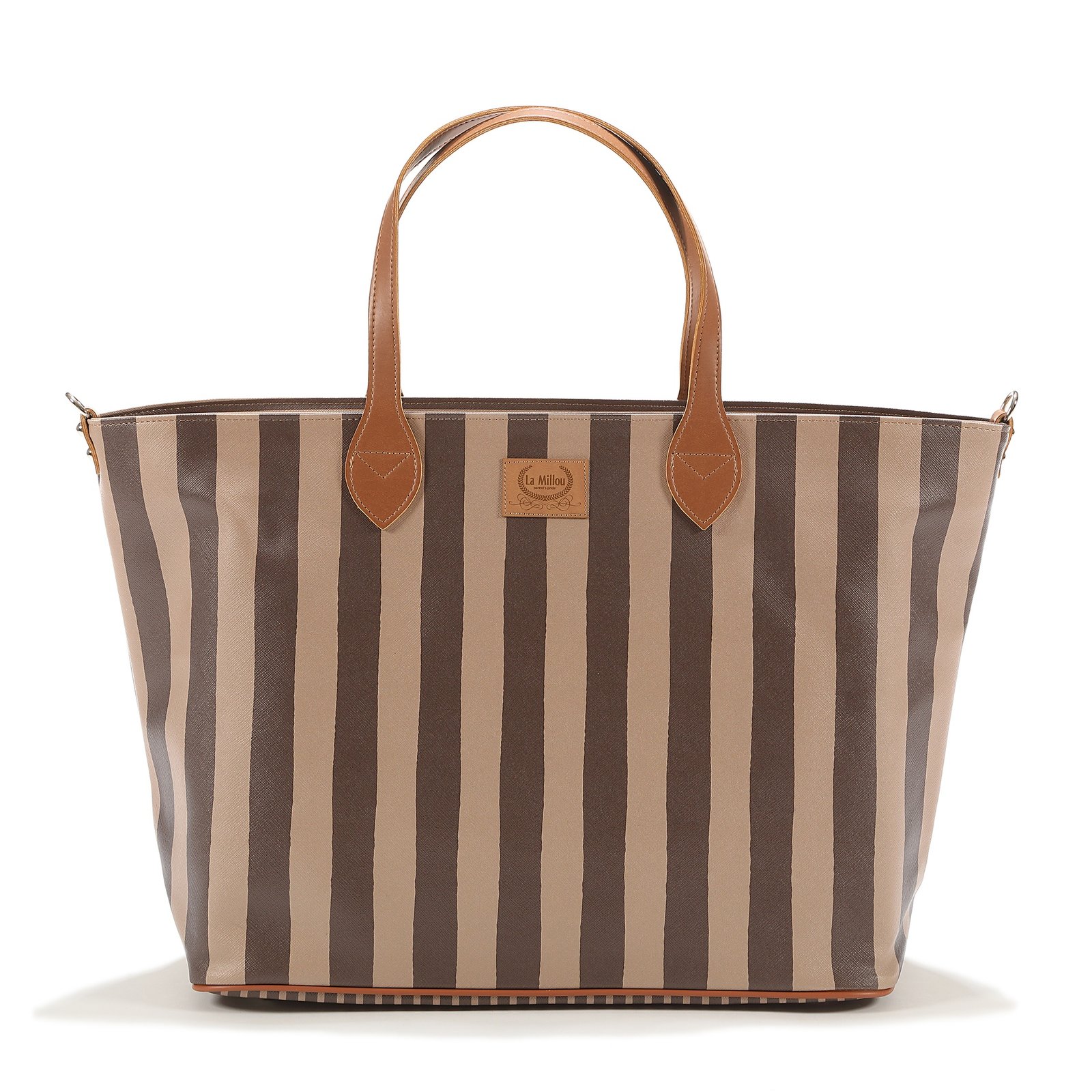 EZ00121724_1 Tasche Feeria STRIPES BROWN - L_Hauptbild