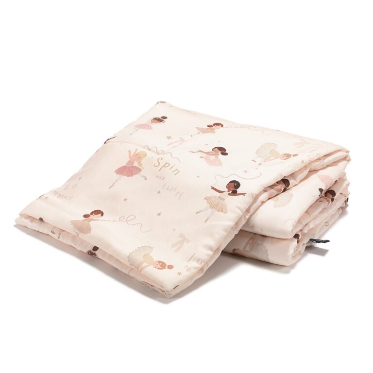 Bettdecke Bambus BALLERINE - XL - 140 x 200 cm_Hauptbild