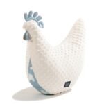 Oma Dana's Henne Kissen Minky ARCTIC FRIENDS_Hauptbild