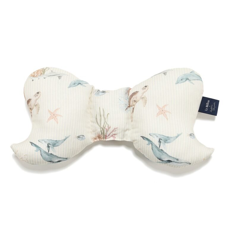 Angel's Wings Kissen Baumwolle Velvet SEAWORLD_Hauptbild
