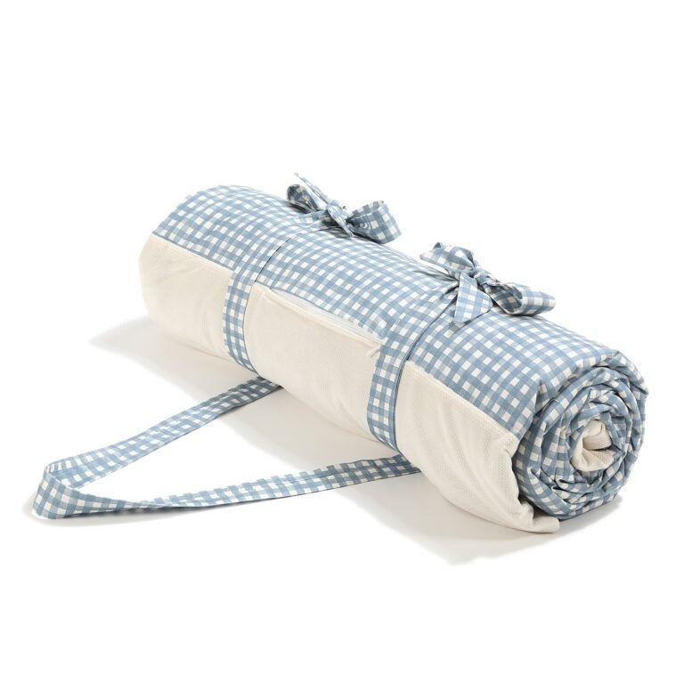 Picknickdecke BERRY VICHY - XXL - 180 x 190 cm_Hauptbild