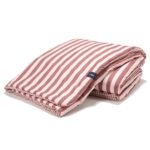 Bettdecke Baumwolle STRIPES PINK - XXL - 200 x 220 cm_Hauptbild