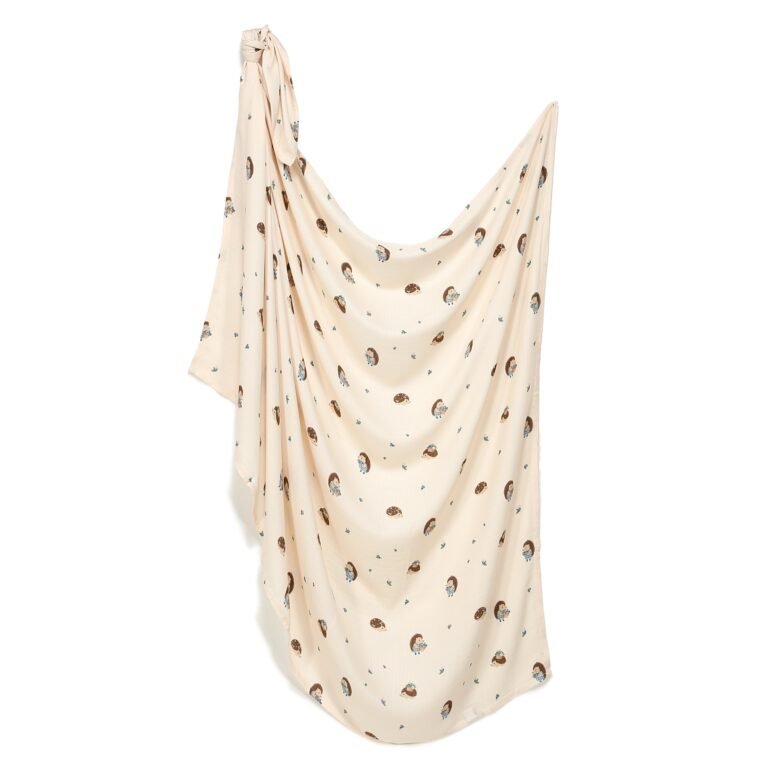 Pucktuch Bambus Musselin BERRY HENRY - 115 x 140 cm_Hauptbild