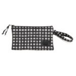 Nylon-Täschchen BLACK VICHY_Hauptbild