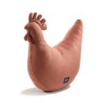Oma Dana's Henne Kissen Velvet GINGER_Hauptbild