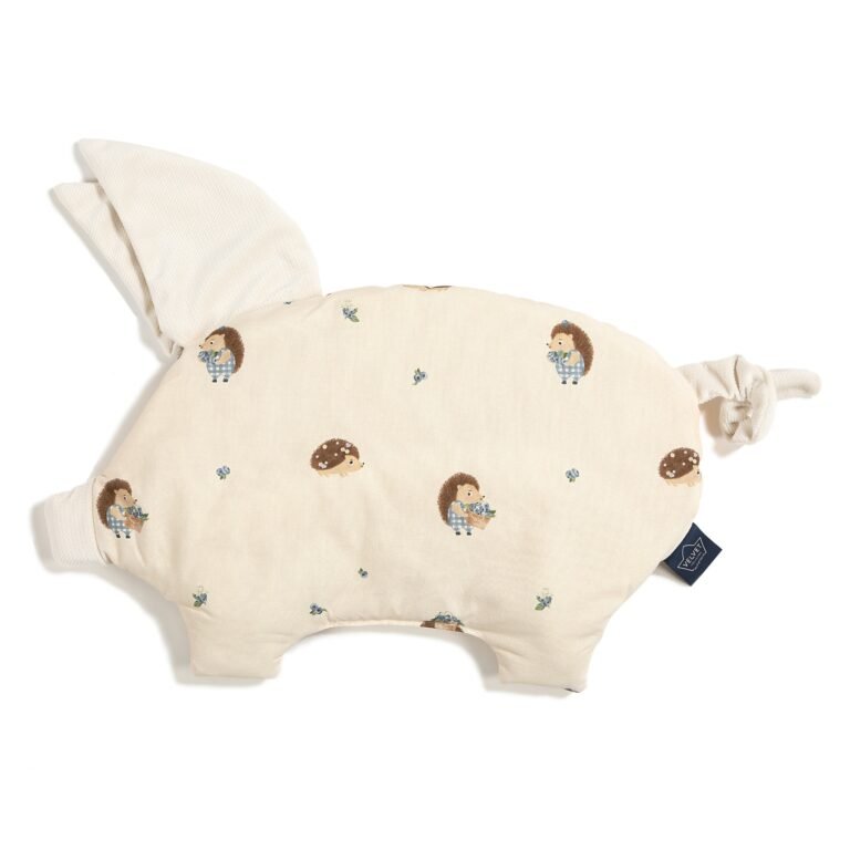 Kopfkissen Sleepy Pig Velvet BERRY HENRY_Hauptbild