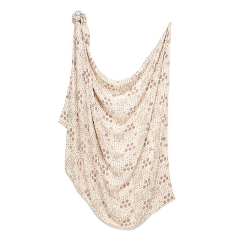 Pucktuch Bambus Musselin BANDANA CREAM - 115 x 140 cm_Hauptbild