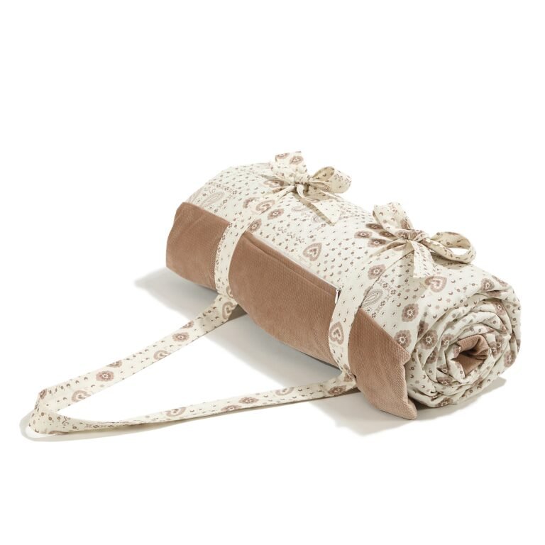 Picknickdecke BANDANA CREAM - XXL - 180 x 190 cm_Hauptbild