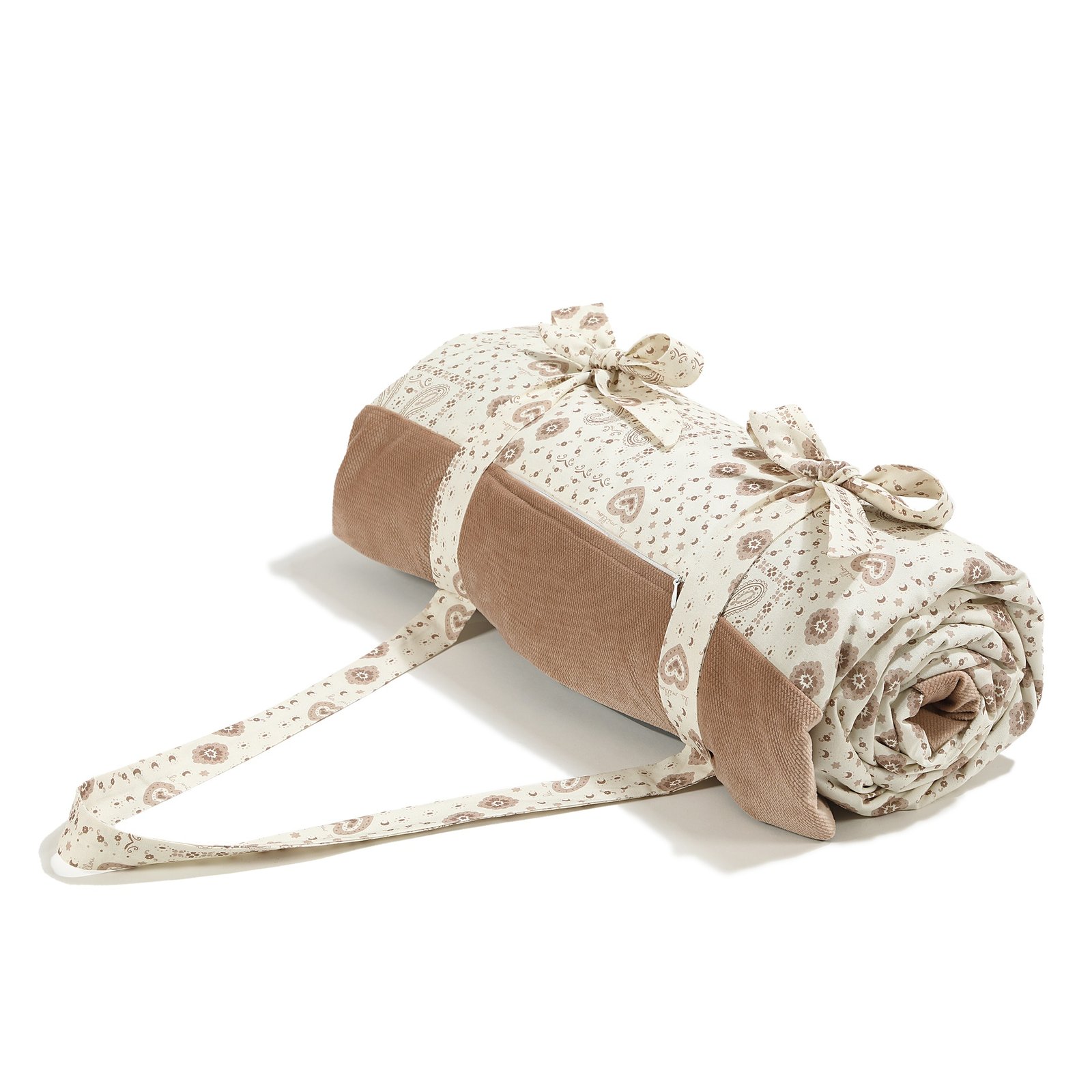 EZ00121836_1 Picknickdecke BANDANA CREAM - XXL - 180 x 190 cm_Hauptbild