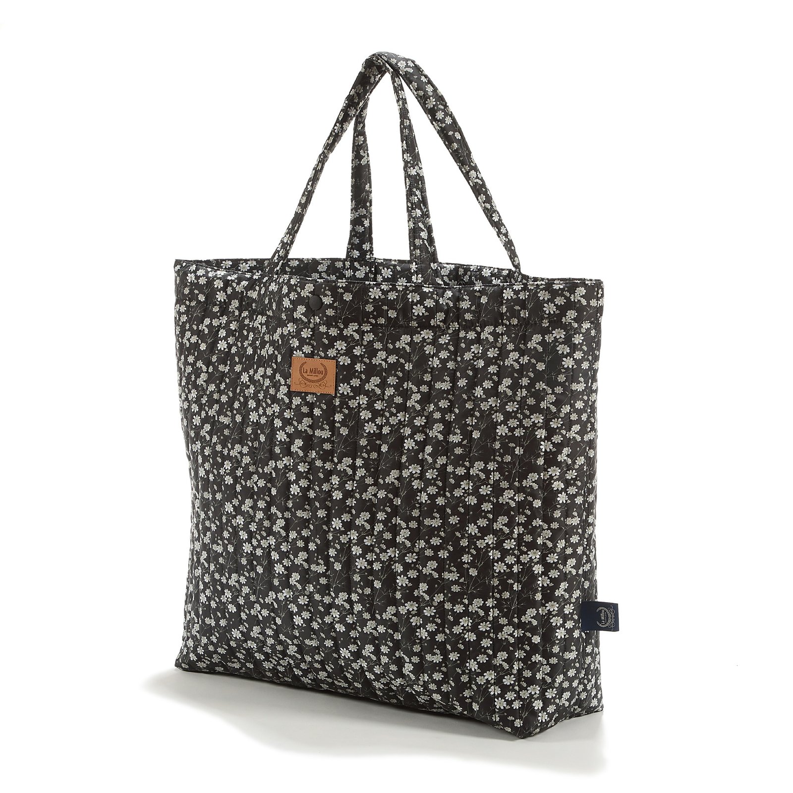 EZ00121214_1 Shopper Tasche gesteppt PRETTY BLACK - L_Hauptbild