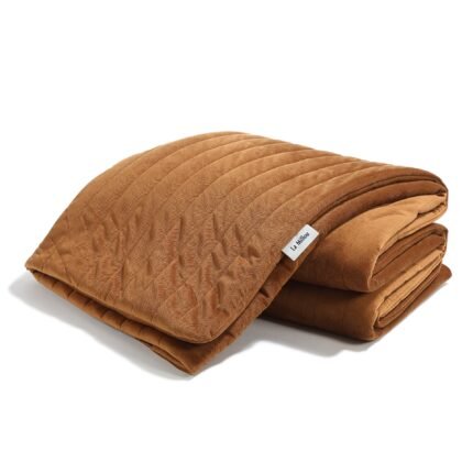 Warme Decke Velvet Pure TOFFI - XL - 160 x 200 cm_Hauptbild