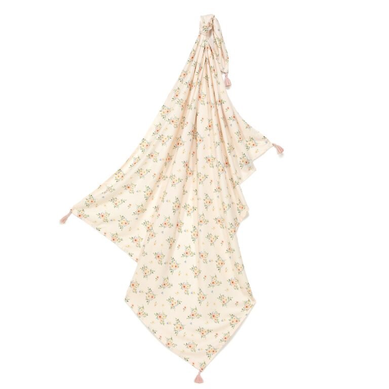 Pucktuch Bambus ENGLISH GARDEN - L - 110 x 140 cm_Hauptbild