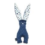 Sensorik Nuscheli Hase Minky SANTORINI DROPS_Hauptbild