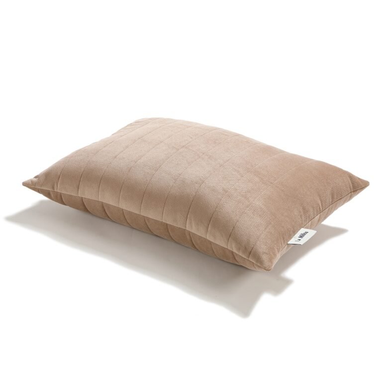 Kissen Velvet Pure MOCCA - XL - 40 x 60 cm_Hauptbild